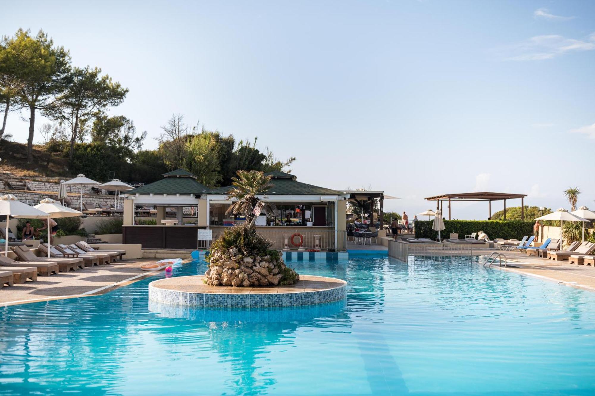 Akron Seascape Resort Sidari  Bagian luar foto